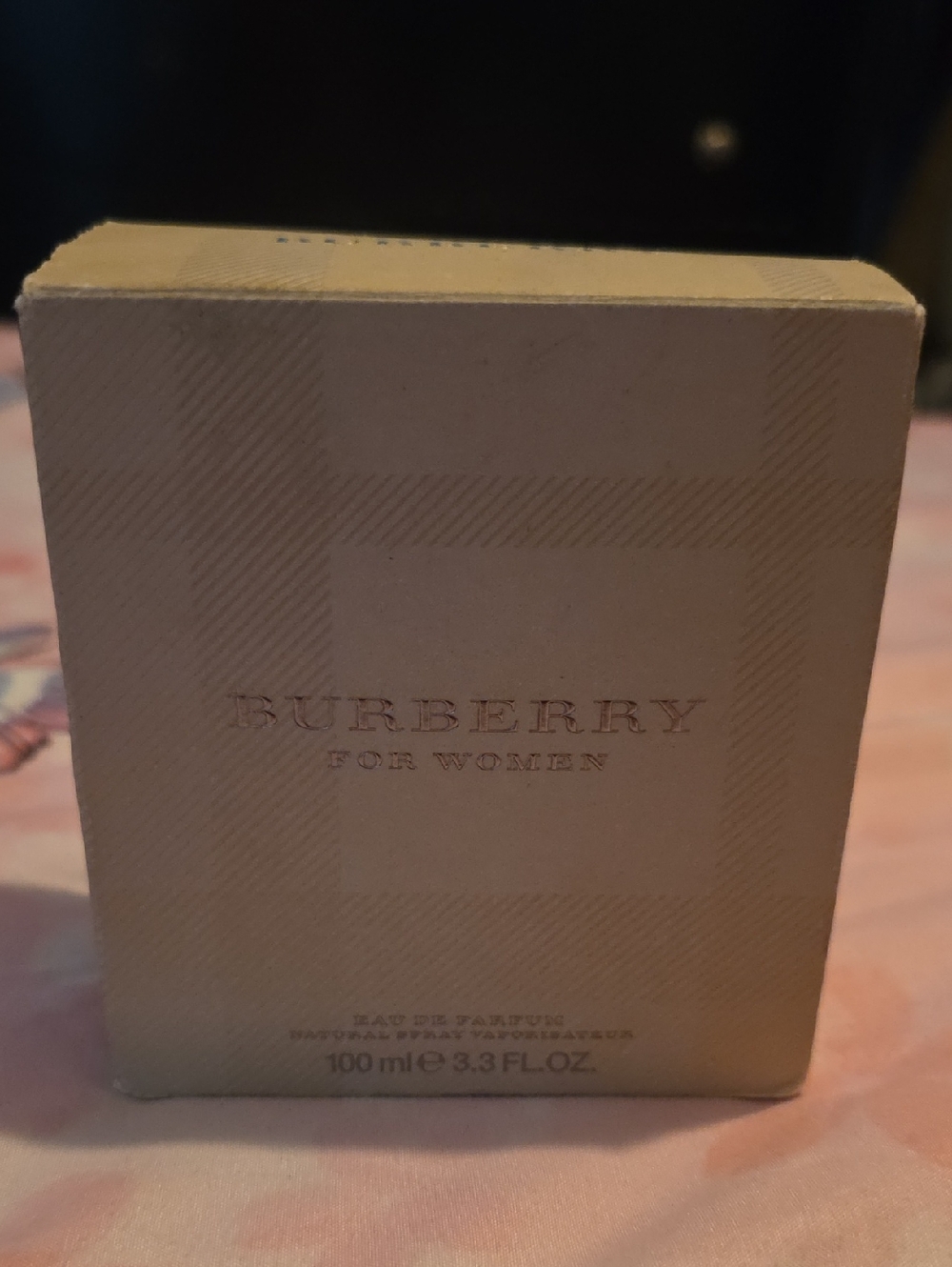 Burberry For Women Eau de Parfum - Beige Packaging